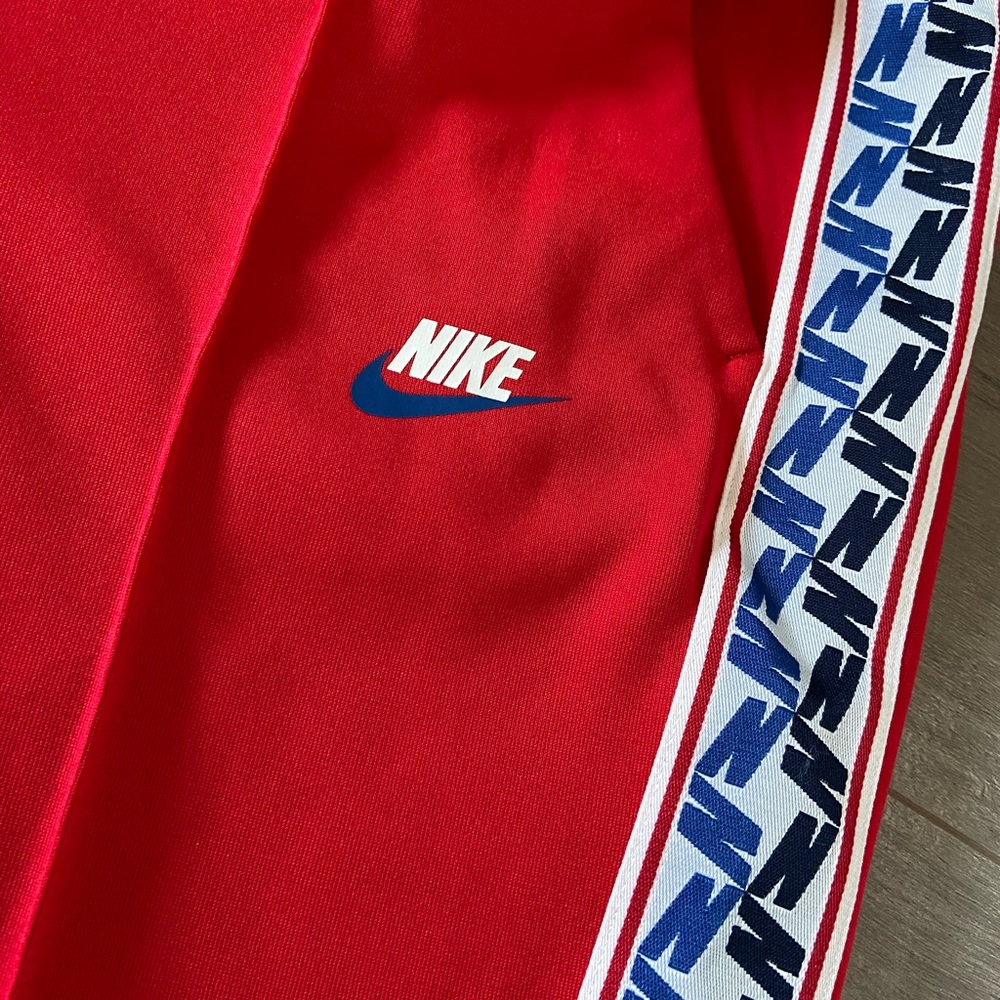 NIKE CROPPED TRACK PANTS - Picture 2 of 2